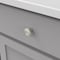 Hickory Hardware Maven Collection Knob 1-1/4 Inch Diameter Satin Nickel Finish H078776SN - alternate 3
